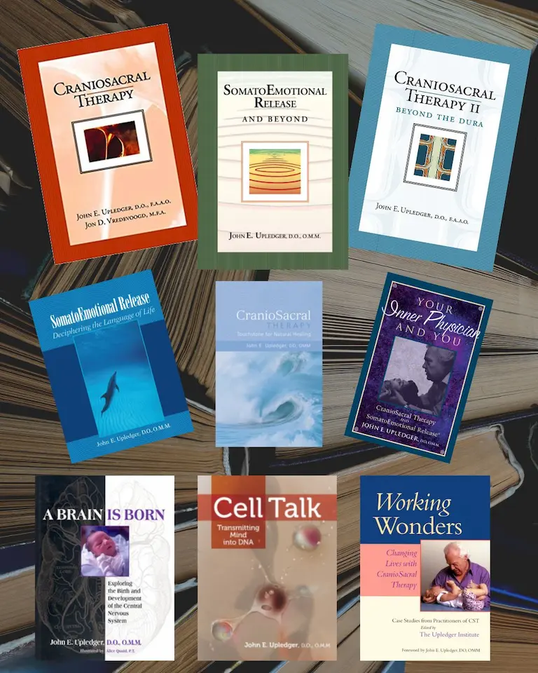 Dr. John E. Upledger - Author (books)
