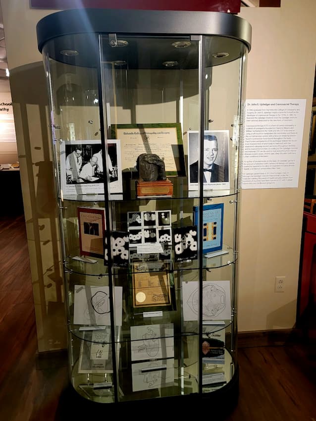 Dr. Upledger Honored at A.T. Still University